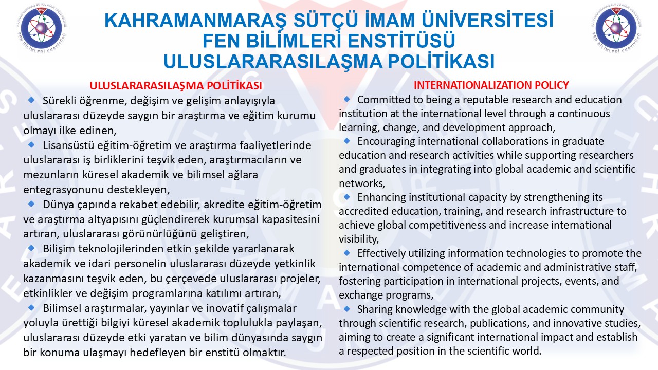 Uluslararasılaştırma Politikası
